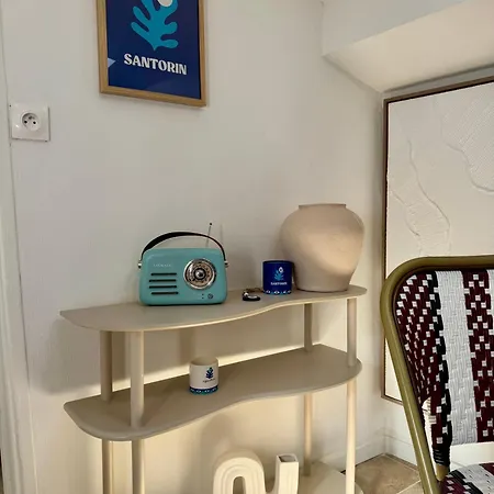 Apartmán Santorin Etoile- Hyper Centre