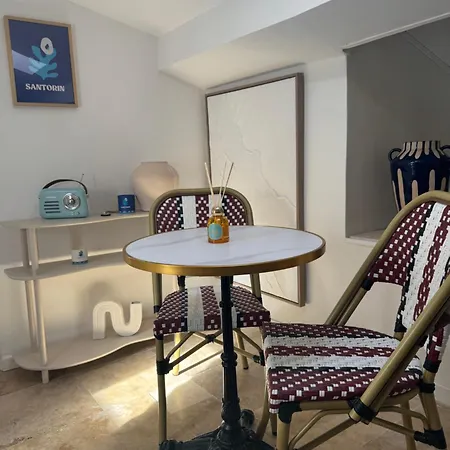 Apartmán Santorin Etoile- Hyper Centre